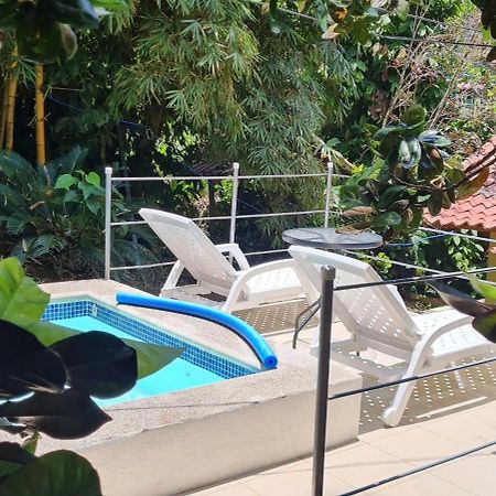 Jungle Beach Bungalow With Ac & Fiber Optic Puerto Viejo de Talamanca Kültér fotó