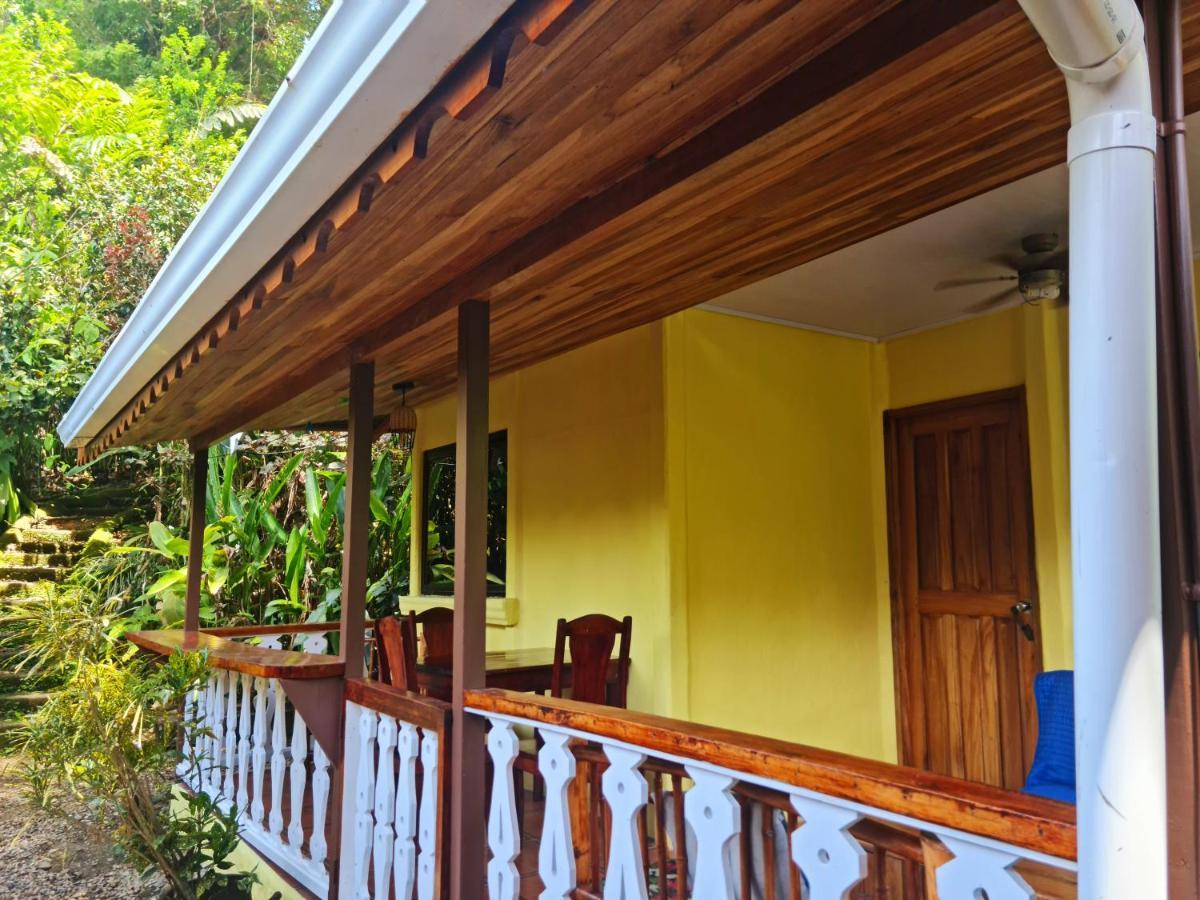 Jungle Beach Bungalow With Ac & Fiber Optic Puerto Viejo de Talamanca Kültér fotó