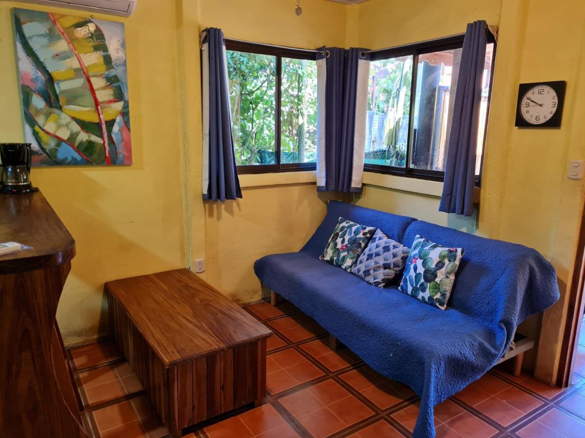 Jungle Beach Bungalow With Ac & Fiber Optic Puerto Viejo de Talamanca Szoba fotó