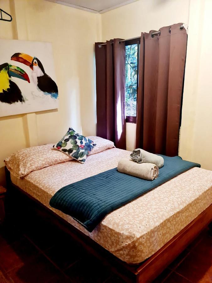 Jungle Beach Bungalow With Ac & Fiber Optic Puerto Viejo de Talamanca Kültér fotó
