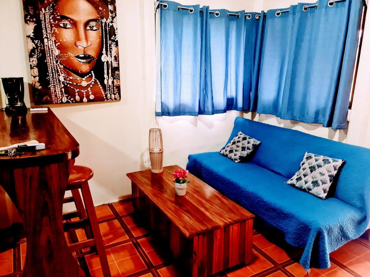 Jungle Beach Bungalow With Ac & Fiber Optic Puerto Viejo de Talamanca Kültér fotó
